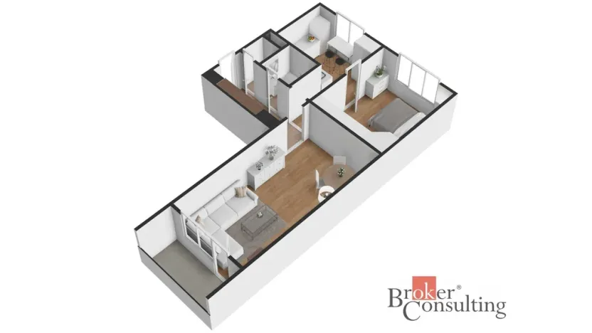 Prodej bytu 2+1, Ostrava - Poruba, Opavská, 52 m2