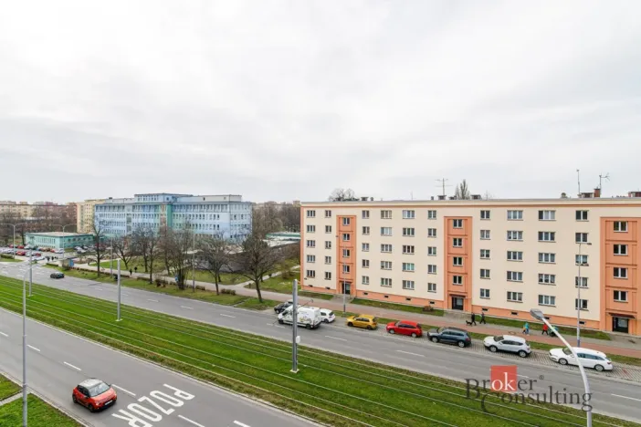 Prodej bytu 2+1, Ostrava - Poruba, Opavská, 52 m2