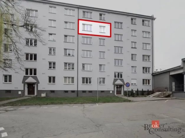 Prodej bytu 2+1, Ostrava - Poruba, Opavská, 52 m2
