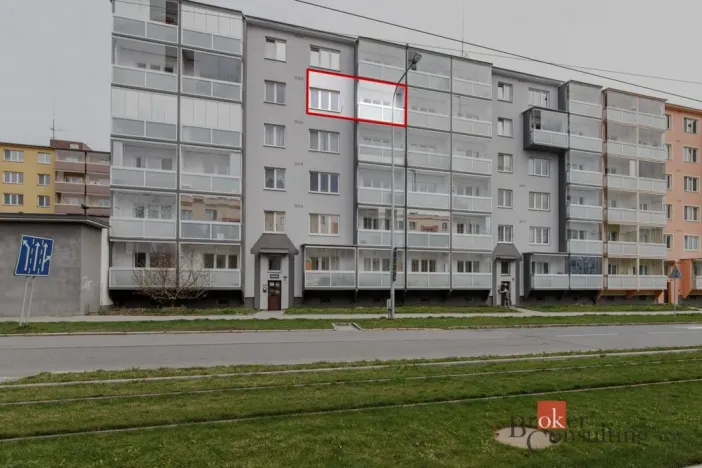 Prodej bytu 2+1, Ostrava - Poruba, Opavská, 52 m2