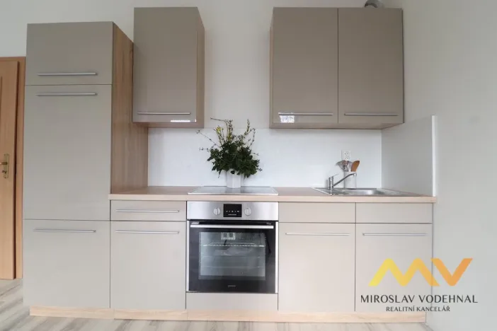 Pronájem bytu 1+kk, Hradec Králové - Třebeš, Ve Stromovce, 33 m2