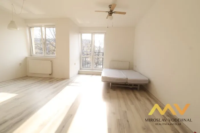 Pronájem bytu 1+kk, Hradec Králové - Třebeš, Ve Stromovce, 33 m2