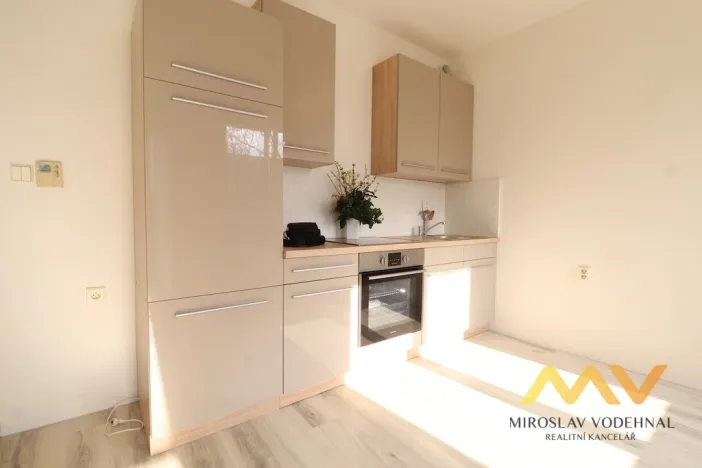 Pronájem bytu 1+kk, Hradec Králové - Třebeš, Ve Stromovce, 33 m2