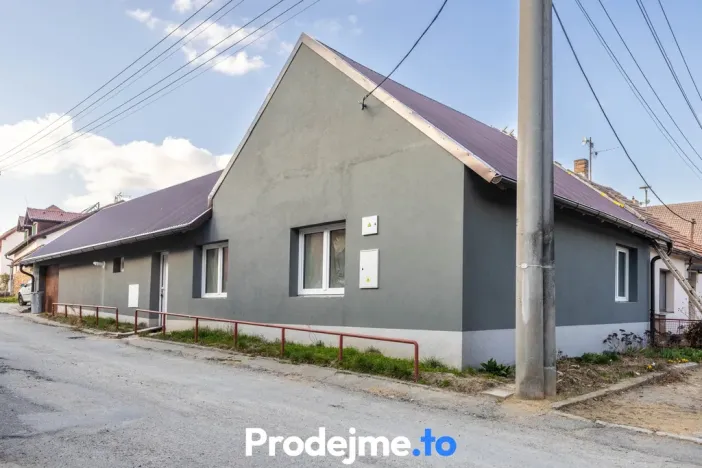 Prodej rodinného domu, Bohutice, 70 m2