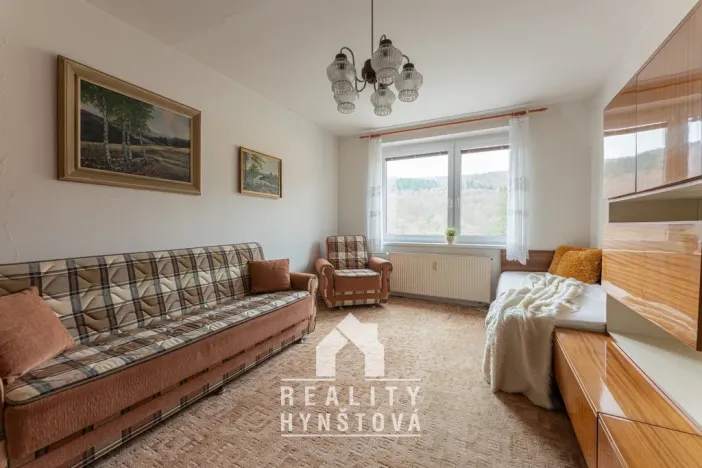 Prodej bytu 1+1, Adamov, Petra Jilemnického, 39 m2