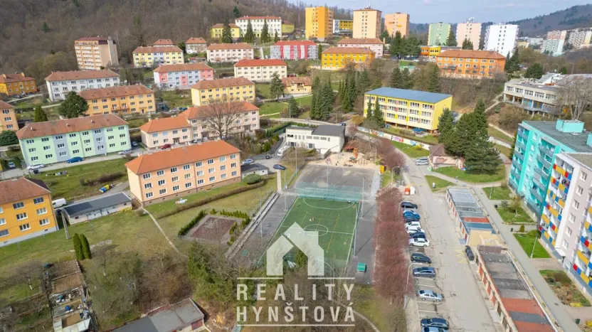 Prodej bytu 1+1, Adamov, Petra Jilemnického, 39 m2