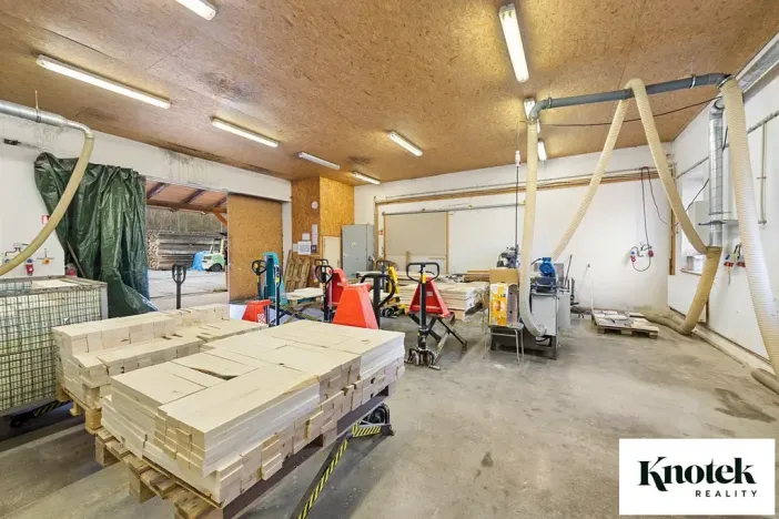 Prodej výrobních prostor, Račice-Pístovice, 479 m2