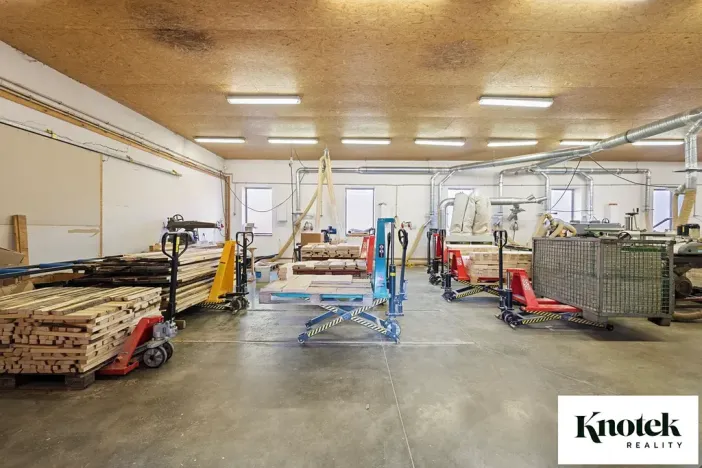 Prodej skladu, Račice-Pístovice, 479 m2