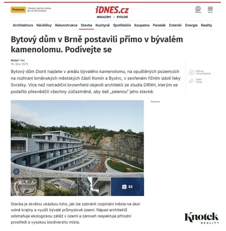Prodej bytu 2+kk, Brno, Bystrcká, 115 m2