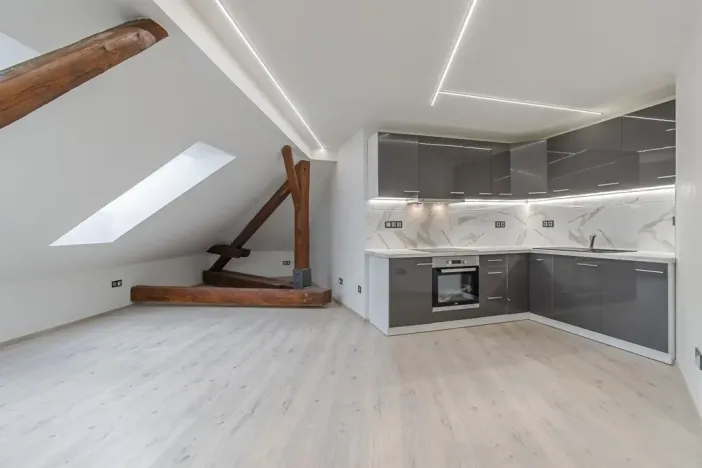 Pronájem bytu 1+kk, Prostějov, Sokolská, 48 m2