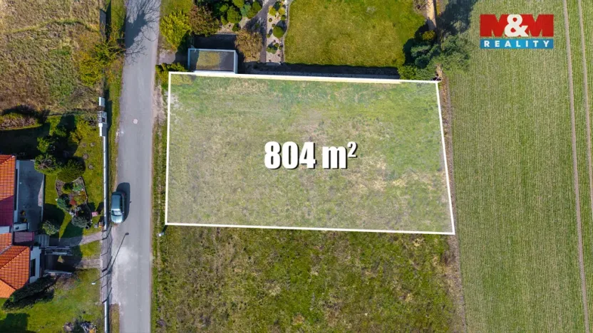 Prodej pozemku pro bydlení, Poděbrady - Velké Zboží, 804 m2