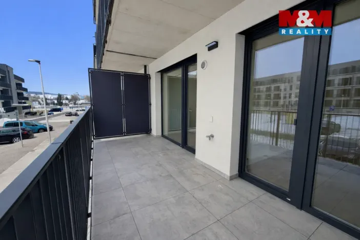 Pronájem bytu 2+kk, Kladno - Dubí, 44 m2