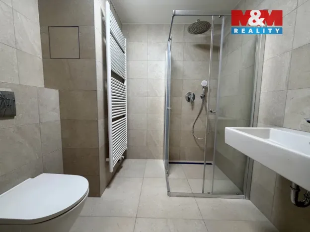 Pronájem bytu 2+kk, Kladno - Dubí, 44 m2