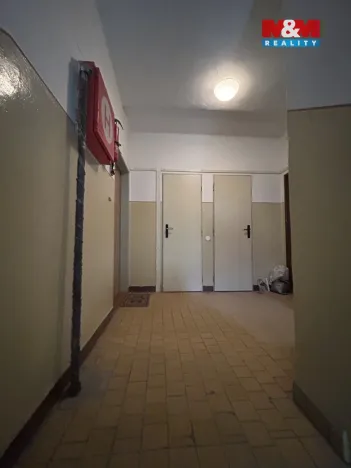 Pronájem bytu 2+1, Ústí nad Labem - Ústí nad Labem-centrum, Masarykova, 48 m2