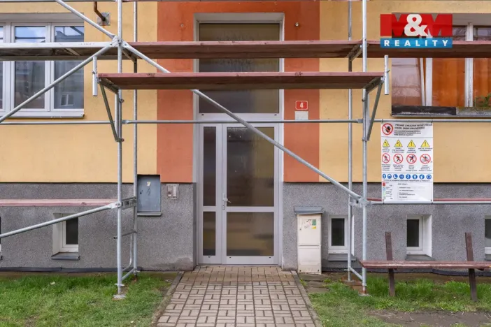 Prodej bytu 2+1, Aš, Palackého, 52 m2