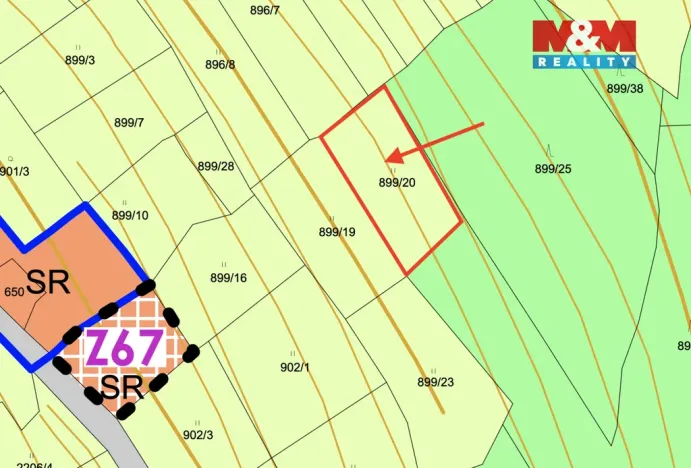 Prodej louky, Tanvald - Šumburk nad Desnou, 1444 m2