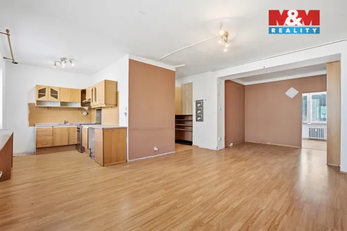 Prodej bytu 2+1, Most, Julia Fučíka, 51 m2