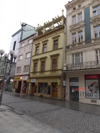 Pronájem bytu 3+kk, Opava - Město, Ostrožná, 110 m2