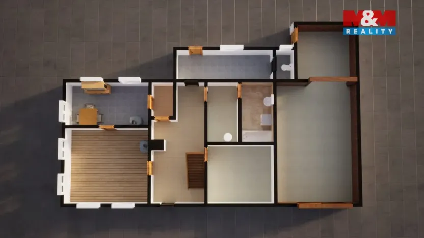 Prodej rodinného domu, Dolní Řasnice, 86 m2