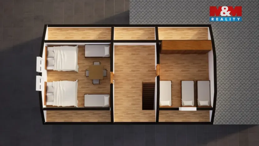 Prodej rodinného domu, Dolní Řasnice, 86 m2