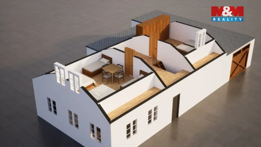 Prodej rodinného domu, Dolní Řasnice, 86 m2