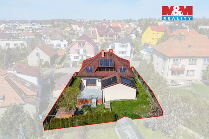 Prodej rodinného domu, Plzeň - Černice, Pod Bručnou, 271 m2