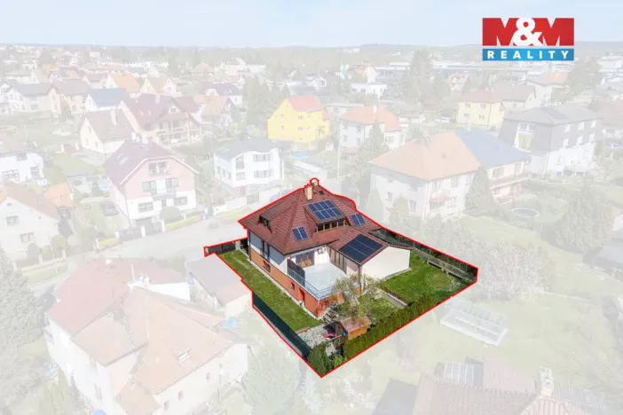 Prodej rodinného domu, Plzeň - Černice, Pod Bručnou, 271 m2