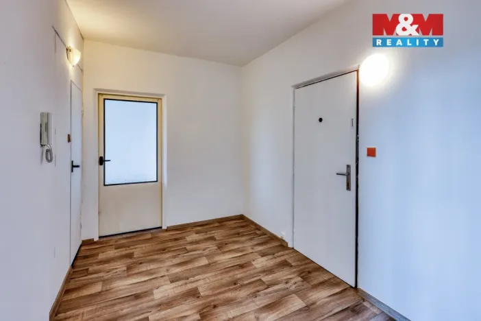 Pronájem bytu 2+1, Domažlice - Týnské Předměstí, Mánesova, 60 m2