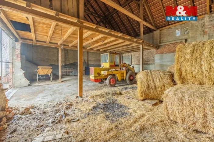 Prodej zemědělské usedlosti, Strupčice - Sušany, 150 m2