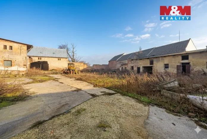 Prodej zemědělské usedlosti, Strupčice - Sušany, 150 m2