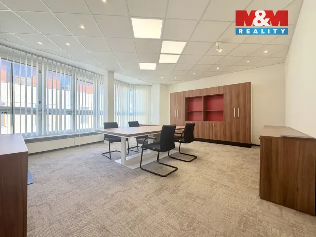 Pronájem kanceláře, Ústí nad Orlicí, T. G. Masaryka, 70 m2