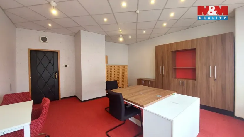 Pronájem kanceláře, Ústí nad Orlicí, T. G. Masaryka, 70 m2