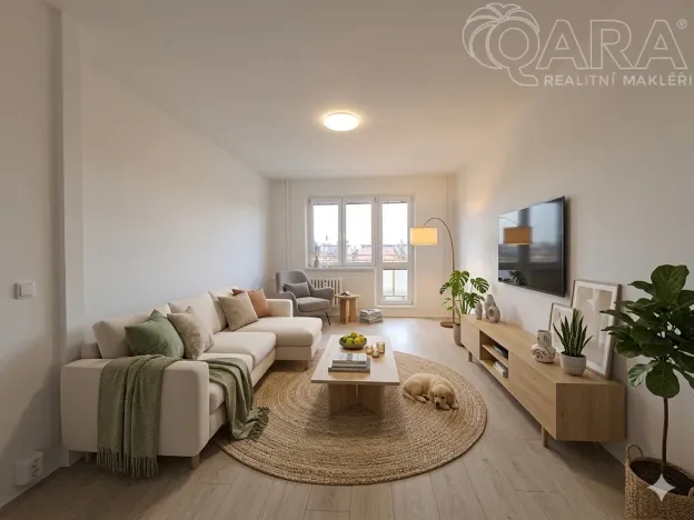 Pronájem bytu 3+1, Prostějov, sídl. Svobody, 72 m2