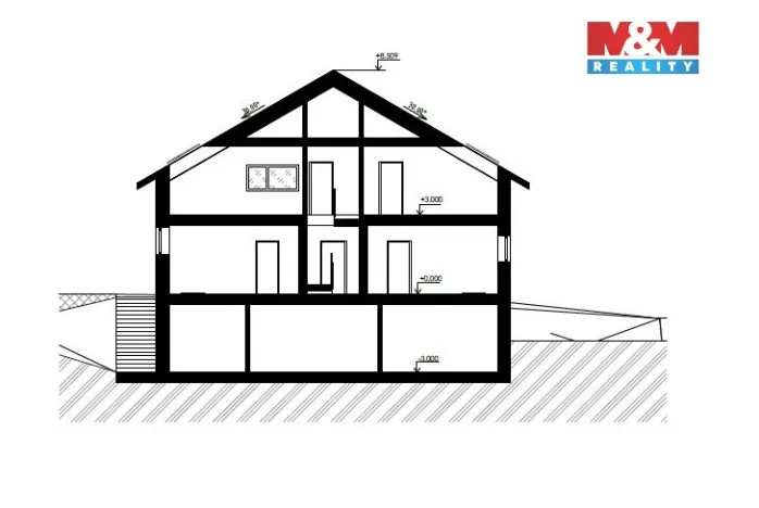 Prodej bytu 2+kk, Králíky - Červený Potok, 39 m2