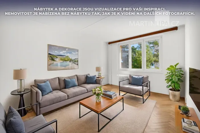 Pronájem bytu 2+1, Praha - Hostivař, Horolezecká, 52 m2