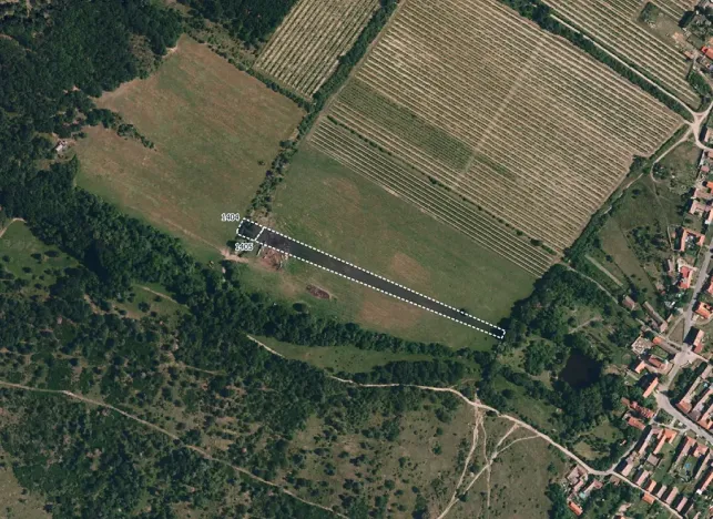 Prodej pole, Nový Šaldorf-Sedlešovice, 12133 m2