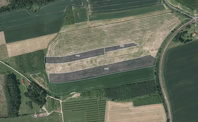 Prodej louky, Radnice, 34791 m2