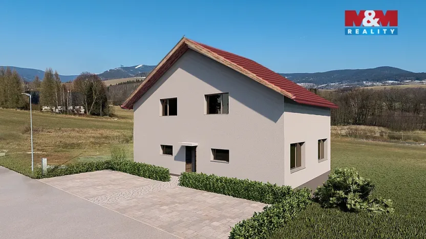 Prodej rodinného domu, Králíky - Červený Potok, 260 m2