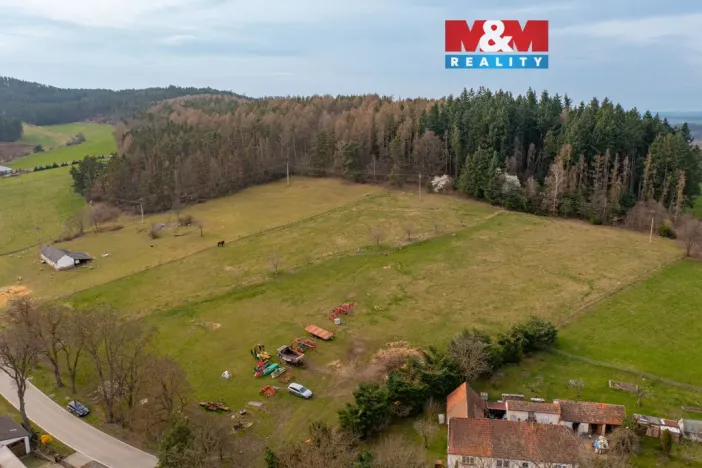 Prodej pozemku pro bydlení, Drachkov, 949 m2