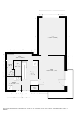 Pronájem bytu 2+1, Brno, Sýpka, 55 m2