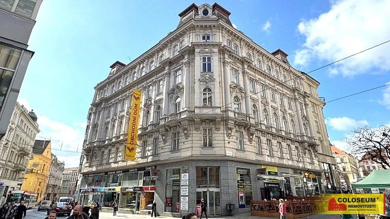 Pronájem obchodního prostoru, Brno - Brno-město, 2500 m2