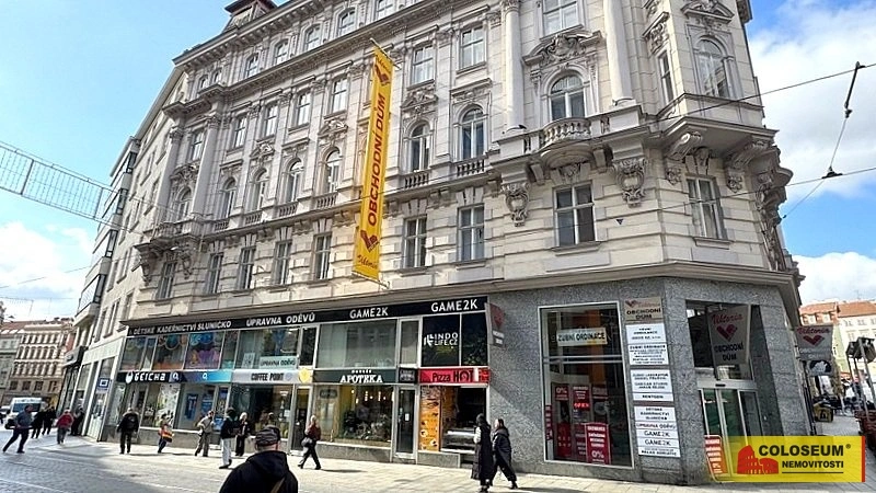 Pronájem obchodního prostoru, Brno - Brno-město, 2500 m2