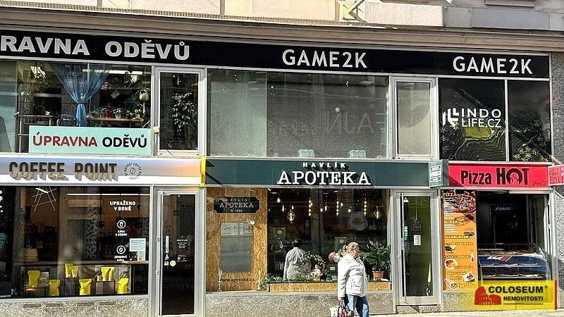 Pronájem obchodního prostoru, Brno - Brno-město, 2500 m2