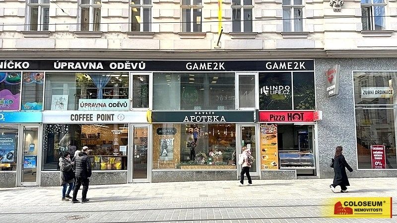 Pronájem obchodního prostoru, Brno - Brno-město, 2500 m2