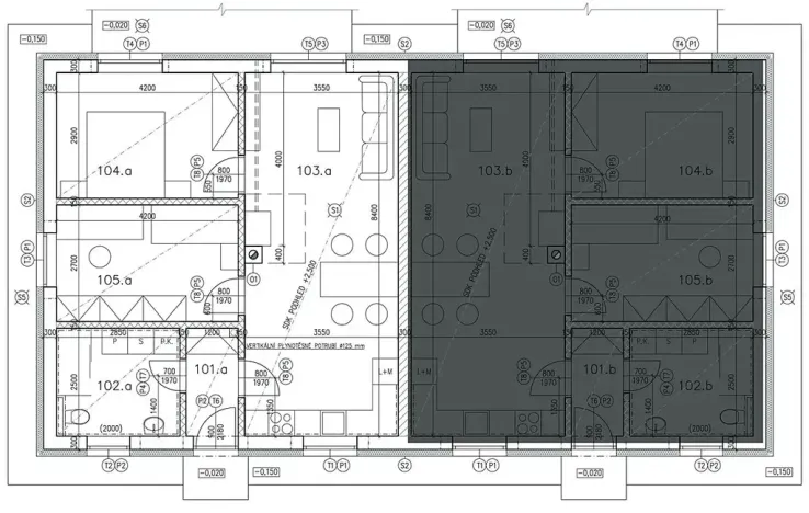 Pronájem rodinného domu, Havířov, Farská, 63 m2