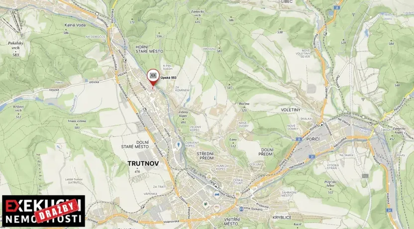 Prodej bytu 3+1, Trutnov - Horní Staré Město, Úpská, 75 m2