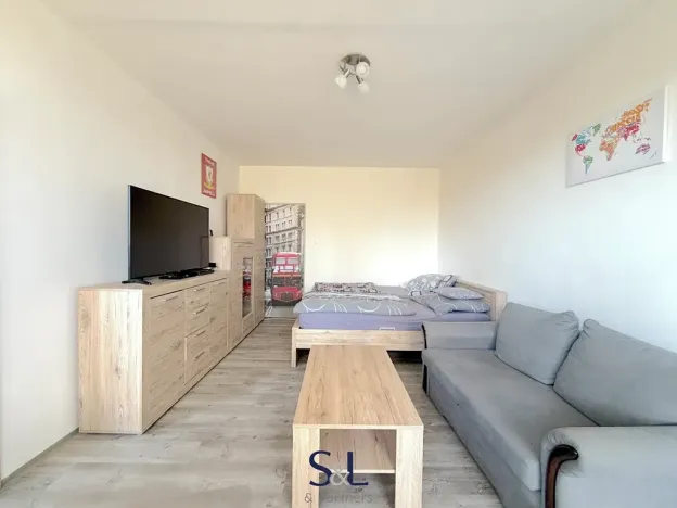 Pronájem bytu 1+1, Liberec, Jáchymovská, 34 m2