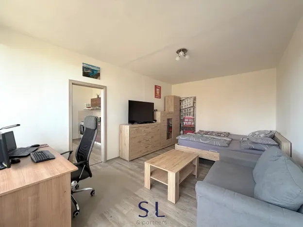 Pronájem bytu 1+1, Liberec, Jáchymovská, 34 m2