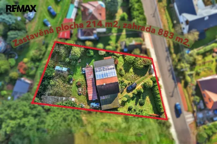 Prodej rodinného domu, Kramolna, 84 m2