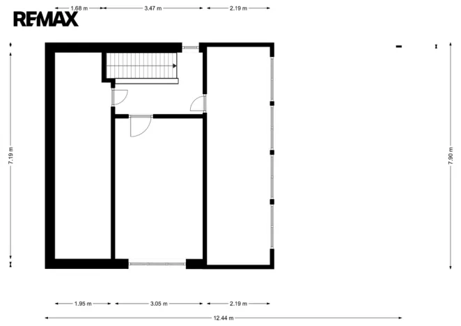 Prodej rodinného domu, Kramolna, 84 m2